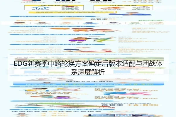 EDG新赛季中路轮换方案确定后版本适配与团战体系深度解析